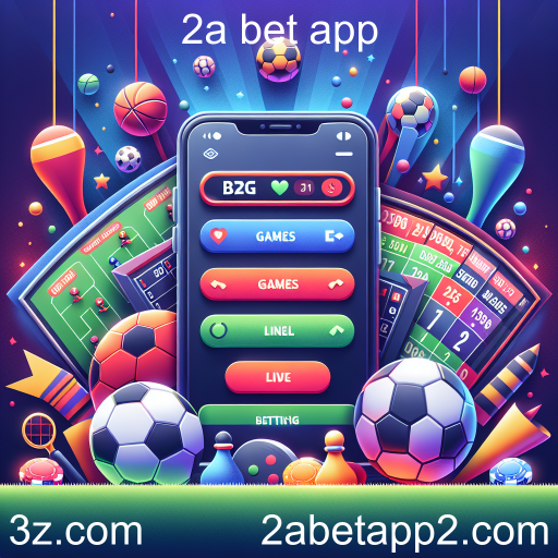 Experimente a Emoção dos Jogos Ao Vivo no 2a Bet App