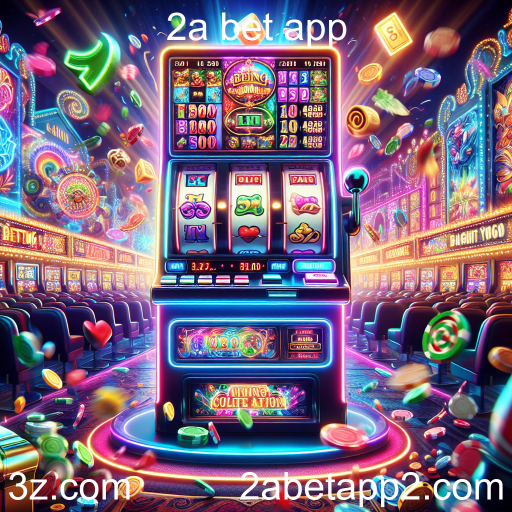 Explorando os Caça-Níqueis no 2a Bet App