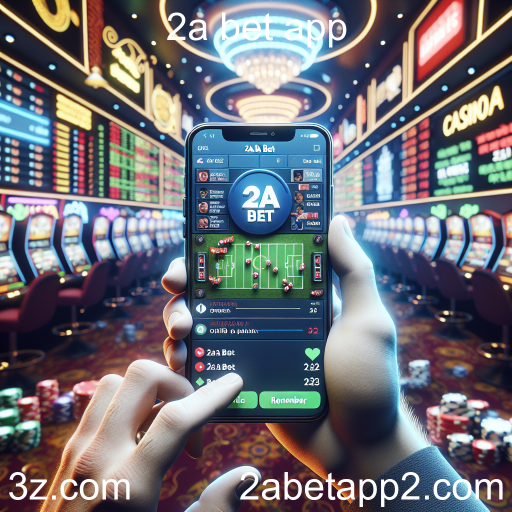Apostas Esportivas: Como o 2a Bet App Transforma a Experiência do Apostador